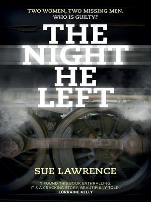 cover image of The Night He Left